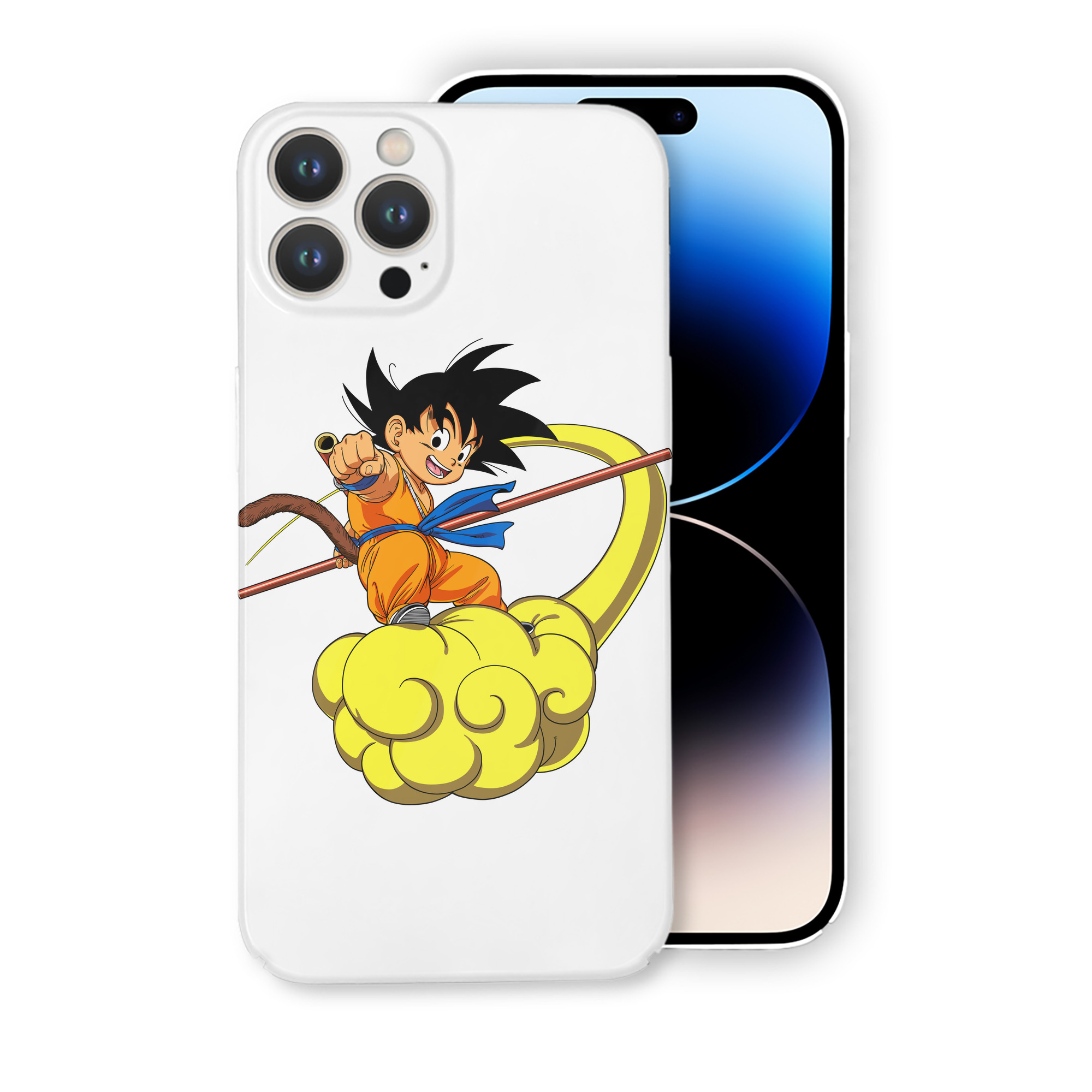 （画像用） ドラゴンボール 孫悟空（そん ごくう）Son Goku カカロット DRAGON BALL Kakarotto 【iPhone 14シリーズ対応】ハードケース